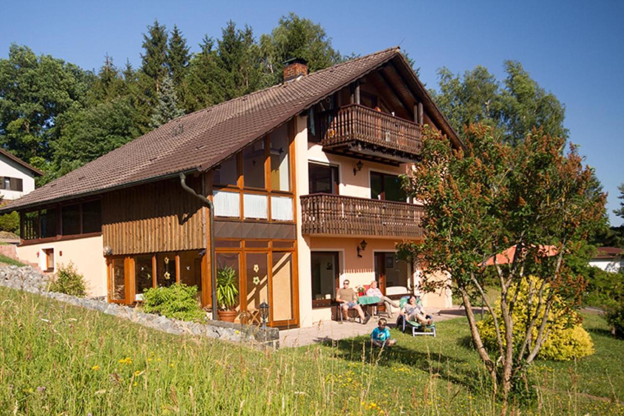 Ferienwohnungen Talblick 3 Fladungen Extérieur photo