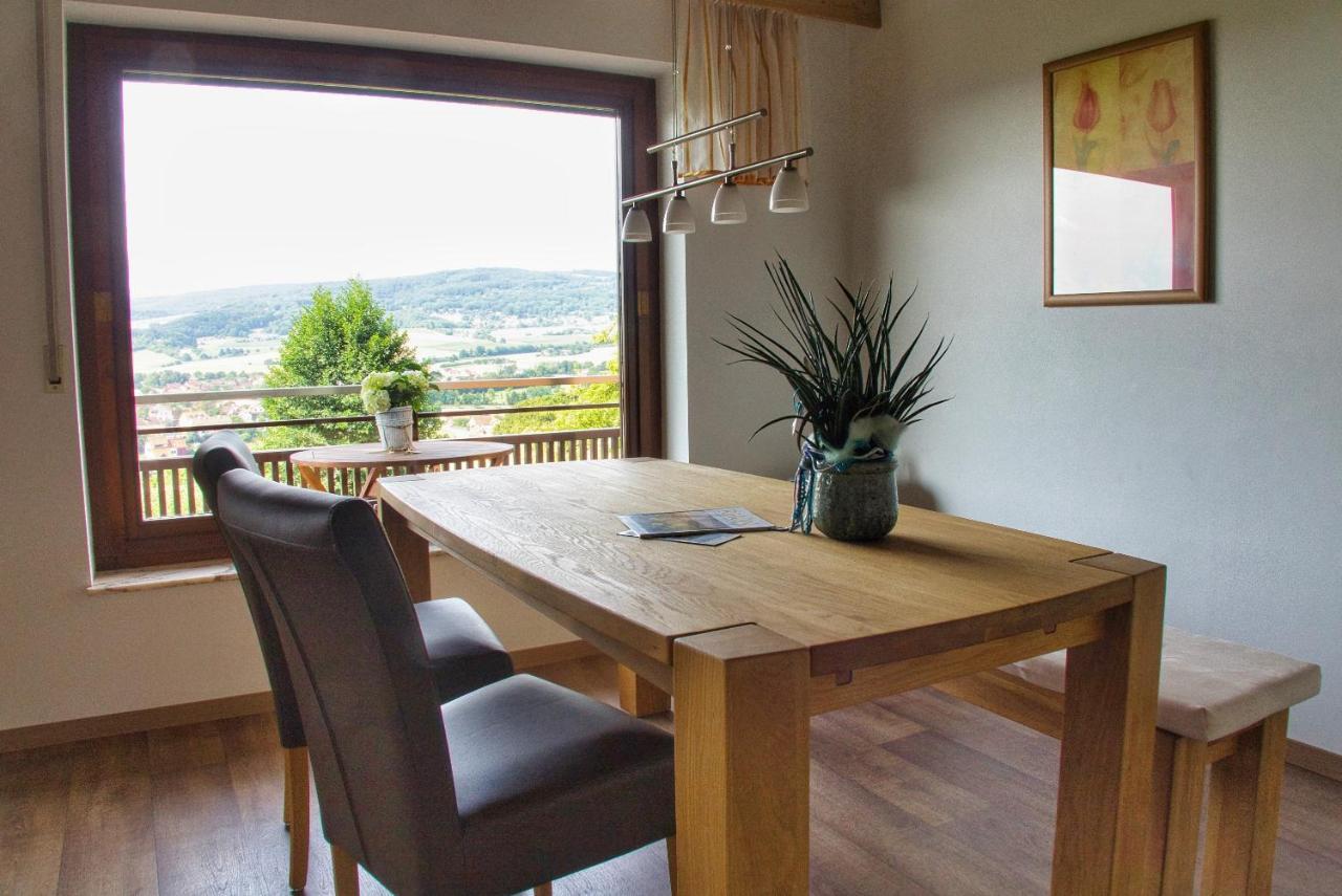 Ferienwohnungen Talblick 3 Fladungen Extérieur photo