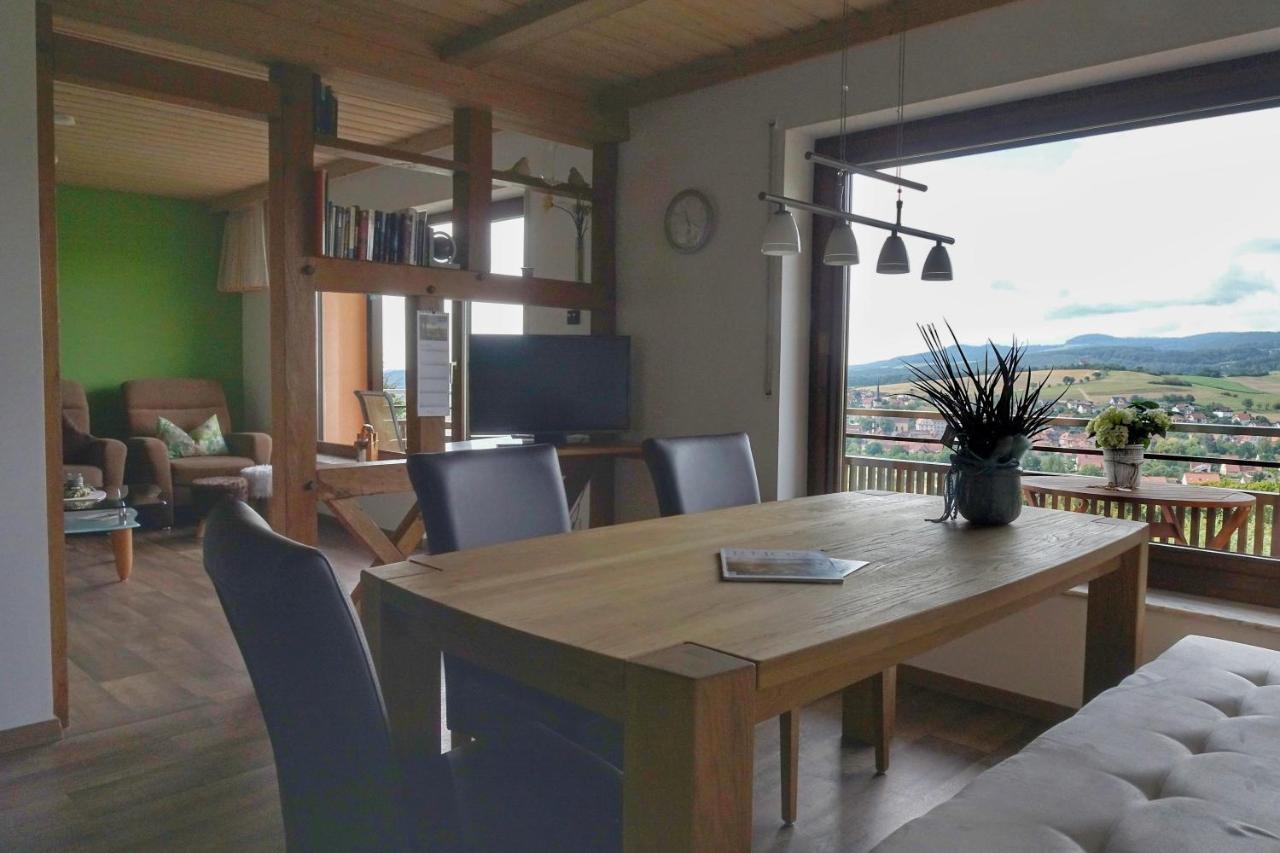 Ferienwohnungen Talblick 3 Fladungen Extérieur photo
