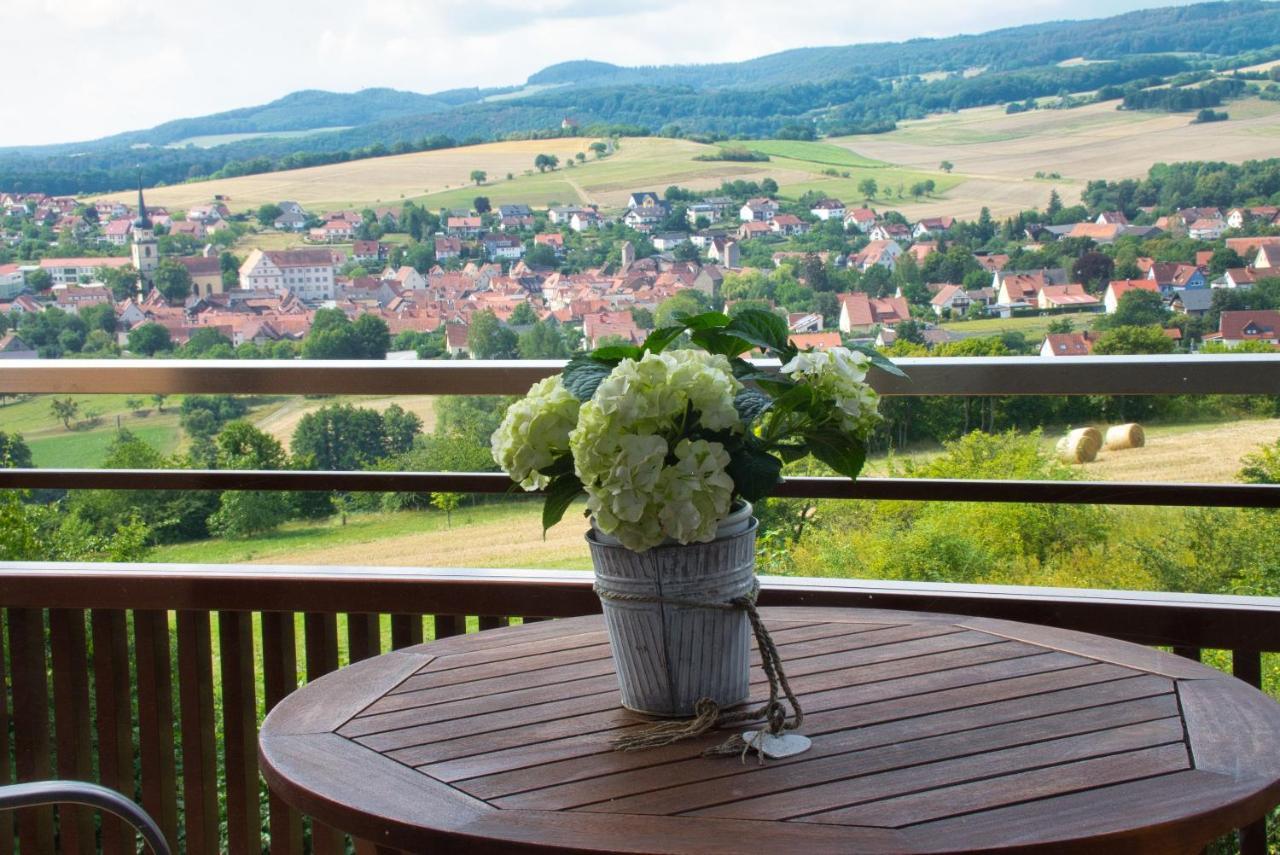 Ferienwohnungen Talblick 3 Fladungen Extérieur photo